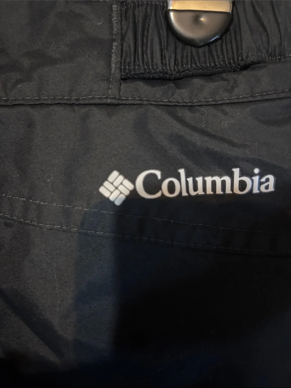 Kids Black Insulated Snow Pants - Youth Winter Bottoms